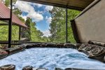 Soak Away In The Hot Tub